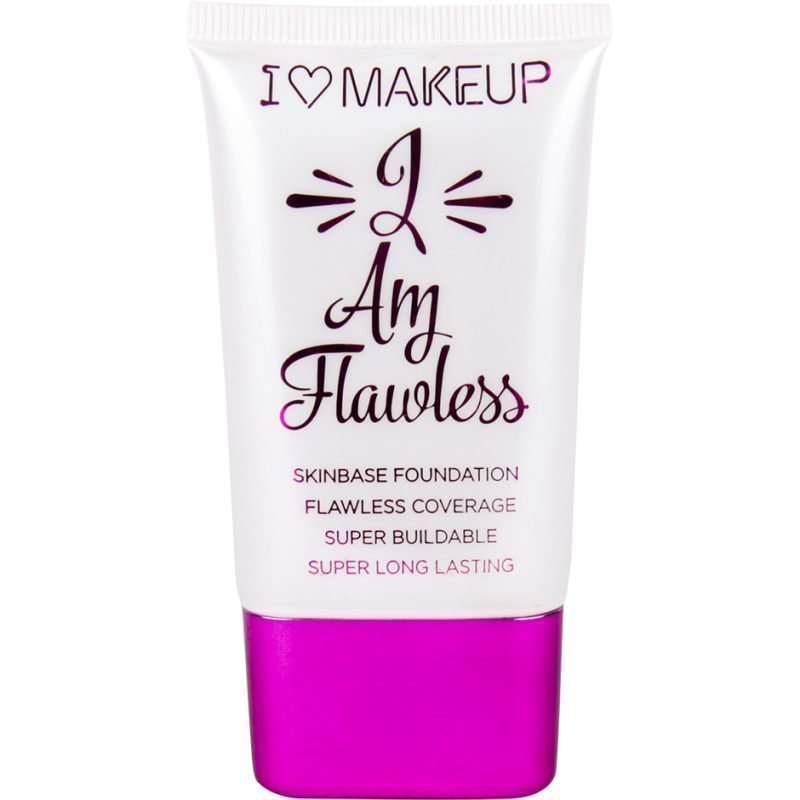 Makeup Revolution I Heart Makeup I am flawless Skinbase Foundation FL10 25ml