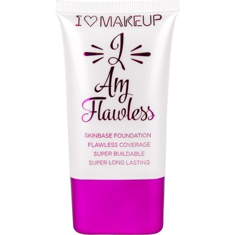 Makeup Revolution I Heart Makeup I am flawless Skinbase Foundation FL3 25ml