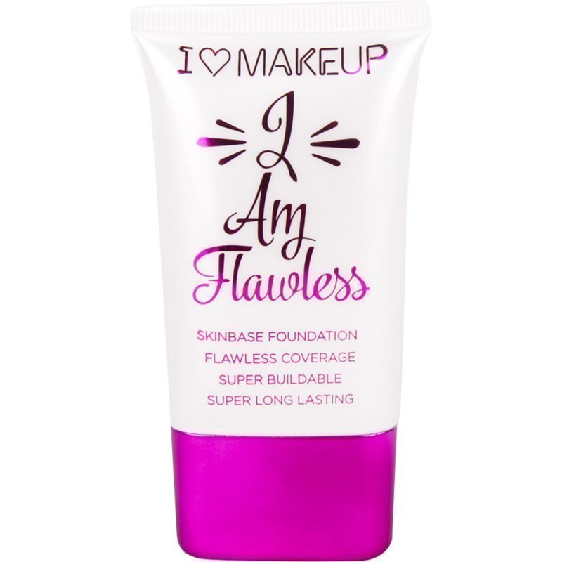 Makeup Revolution I Heart Makeup I am flawless Skinbase Foundation FL4 25ml