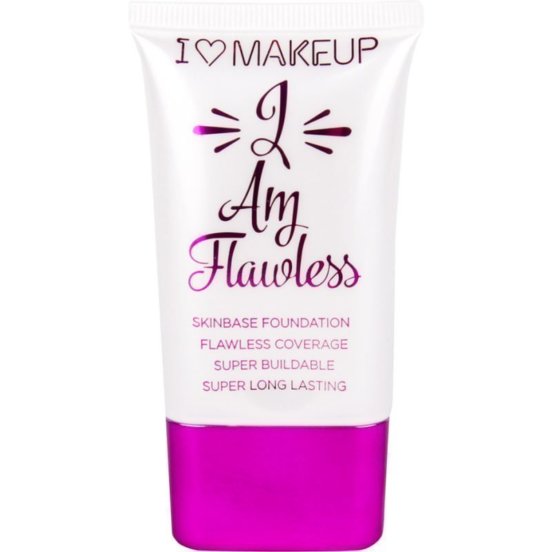 Makeup Revolution I Heart Makeup I am flawless Skinbase Foundation FL5 25ml