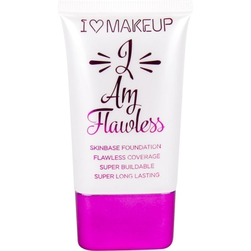Makeup Revolution I Heart Makeup I am flawless Skinbase Foundation FL6 25ml