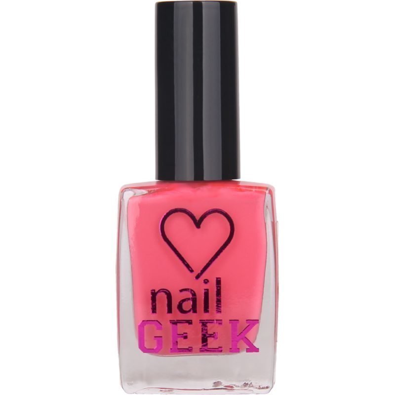 Makeup Revolution I Heart Makeup Nail Geek 13 Cutesy Pink 12ml