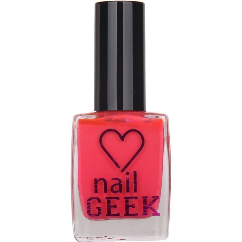 Makeup Revolution I Heart Makeup Nail Geek Clubbing Pink 12ml