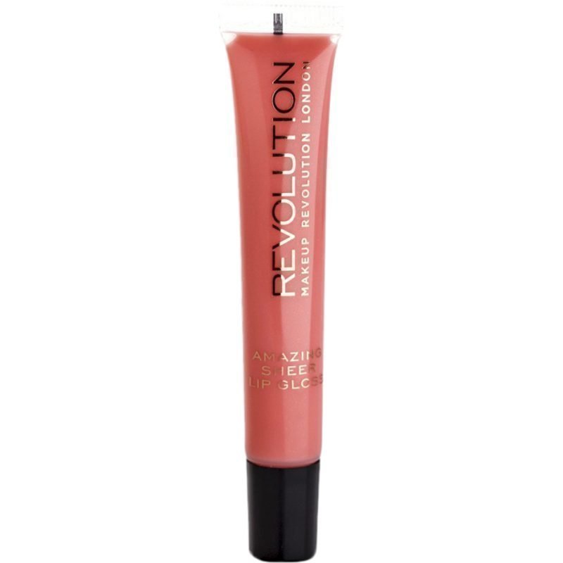 Makeup Revolution Lip Gloss Tube Hey Girl