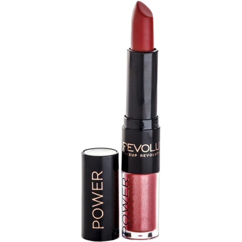 Makeup Revolution Lip Power Yesterday's Favourite