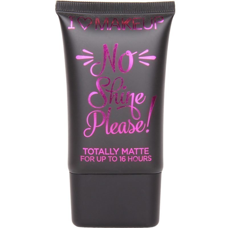 Makeup Revolution No Shine Please Totally Matte For Up To 16 Hours NS01