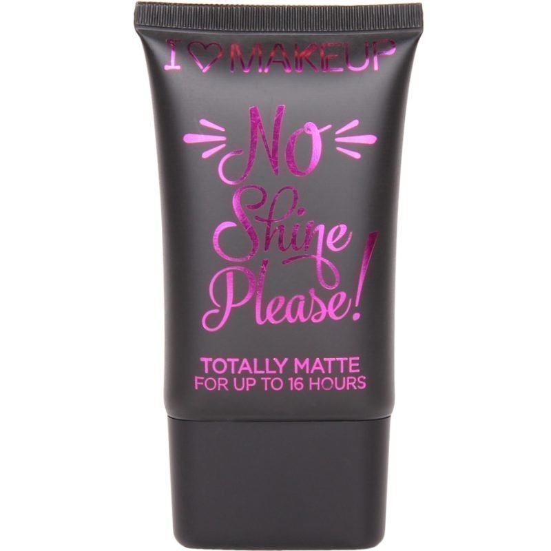 Makeup Revolution No Shine Please Totally Matte For Up To 16 Hours NS03