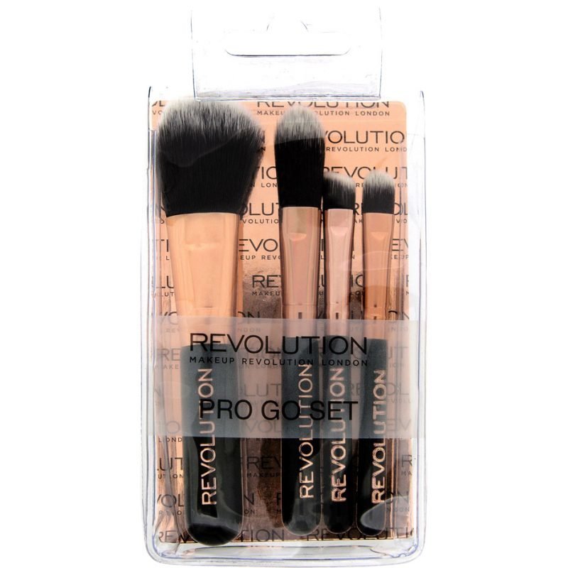 Makeup Revolution Pro Go Mini Brush Set