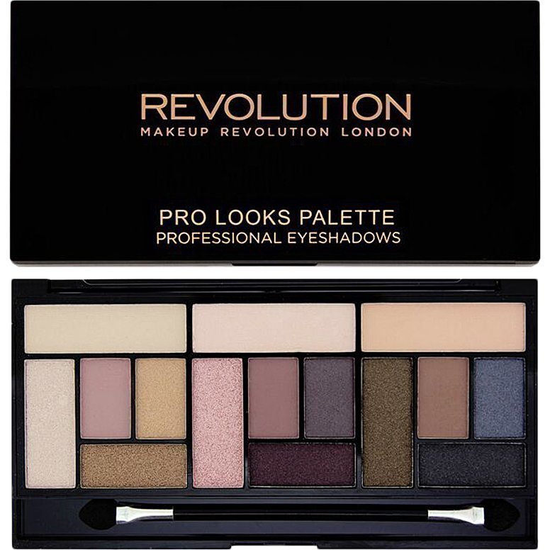 Makeup Revolution Pro Looks Palette Stripped & Bare 15 Professional Eyeshadows