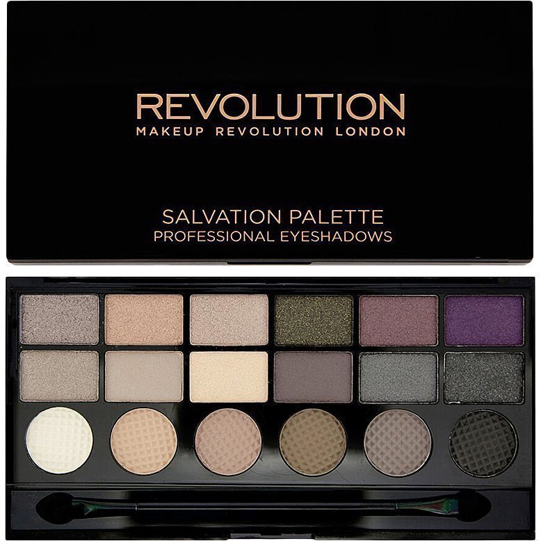 Makeup Revolution Salvation Palette Hard Day 18 Exlusive Eyeshadows Palette