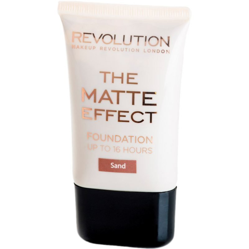 Makeup Revolution The Matte Effect Foundation Up To 16 Hours Sand