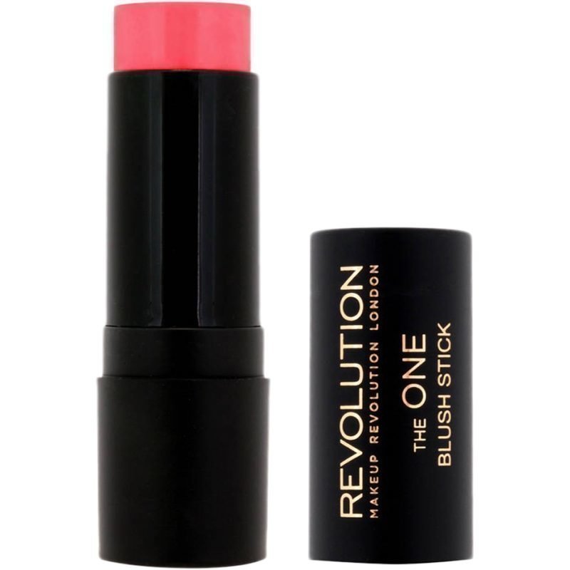 Makeup Revolution The One Blush Stick Matte Pink