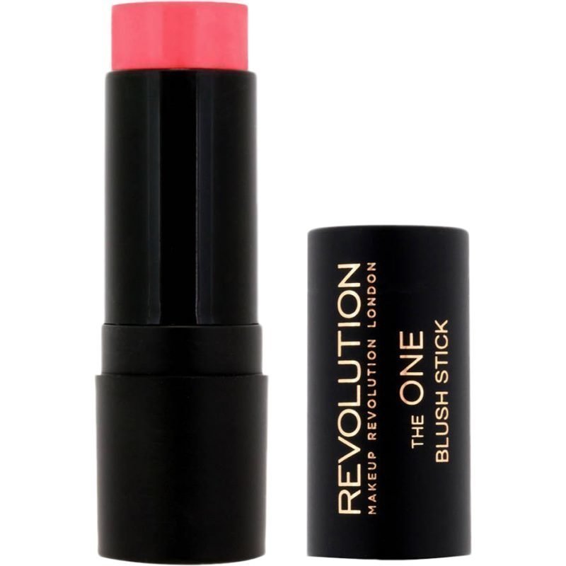 Makeup Revolution The One Blush Stick Matte Pink