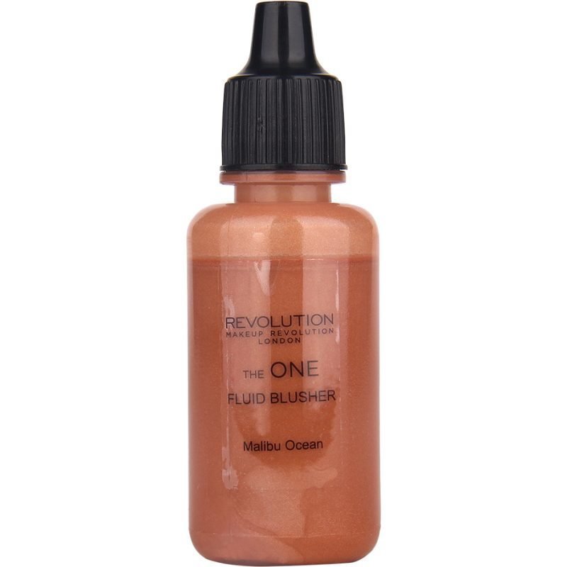 Makeup Revolution The One Fluid Blusher Malibu Ocean