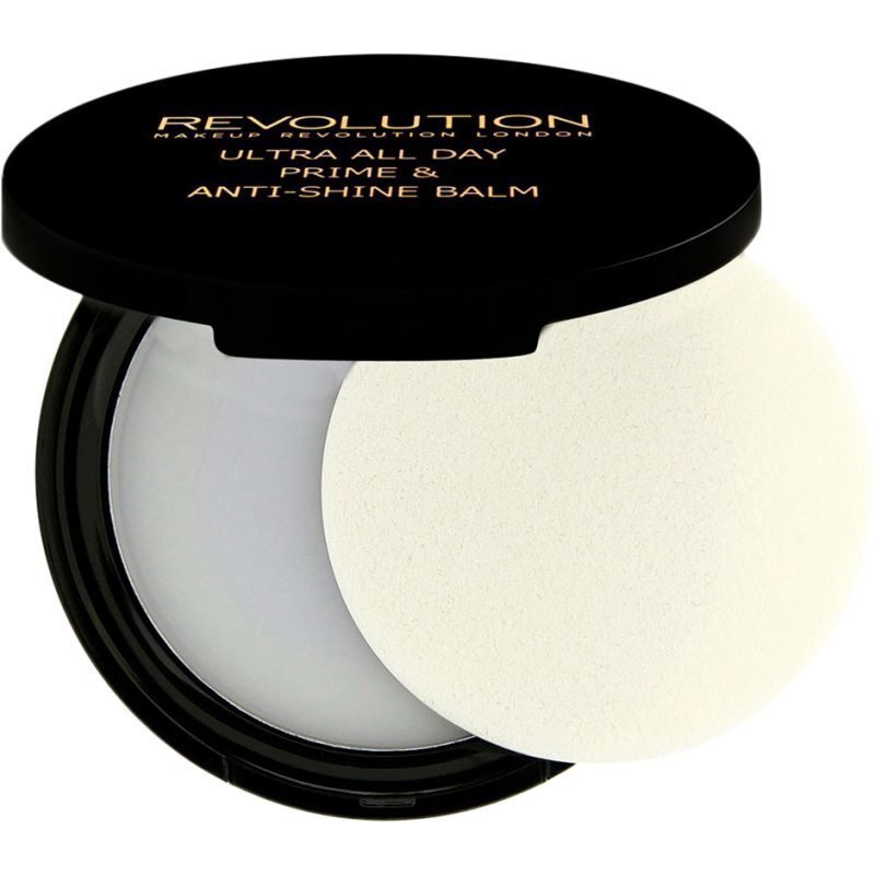 Makeup Revolution Ultra All Day Prime And Anti-Shine Balm 5g