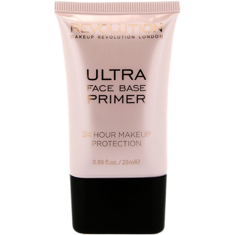 Makeup Revolution Ultra Face Base Primer 24 Hour Makeup Protection 25ml