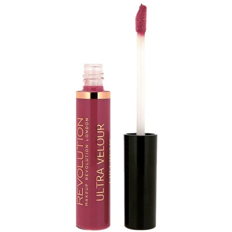 Makeup Revolution Ultra Velour Lip Cream All I Think About Is You