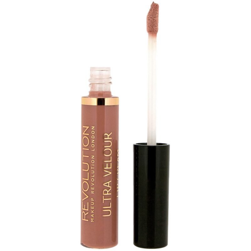 Makeup Revolution Ultra Velour Lip Cream Their Eyes Can't Find Us