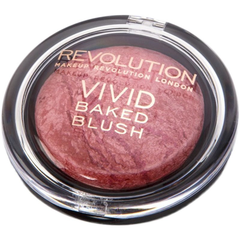 Makeup Revolution Vivid Baked Blusher Loved Me The Best