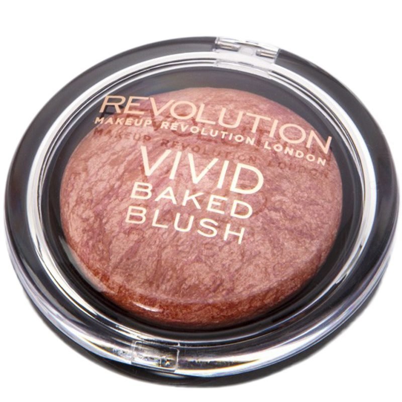 Makeup Revolution Vivid Baked Blusher Make Love Instead