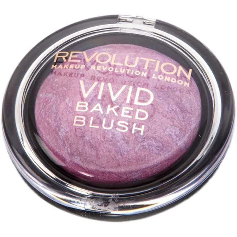 Makeup Revolution Vivid Baked Blusher One For Playing Games