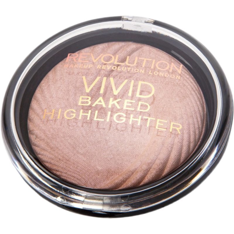 Makeup Revolution Vivid Baked Highlighter Peach Light