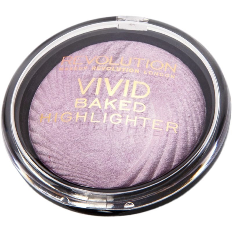 Makeup Revolution Vivid Baked Highlighter Pink Lights