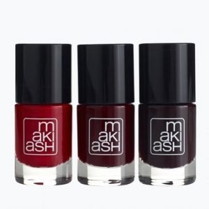 Makiash Nail Polish 3-Pakkaus Kynsilakka