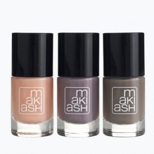 Makiash Nail Polish 3-Pakkaus Kynsilakka