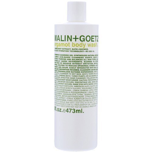 Malin + Goetz Bergamot Body Wash