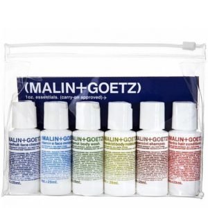 Malin + Goetz Essential Kit 6 X 29 Ml Vartalonhoitosetti