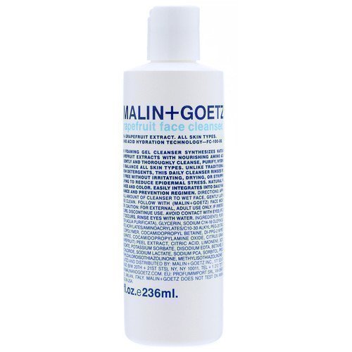 Malin + Goetz Grapefruit Face Cleanser