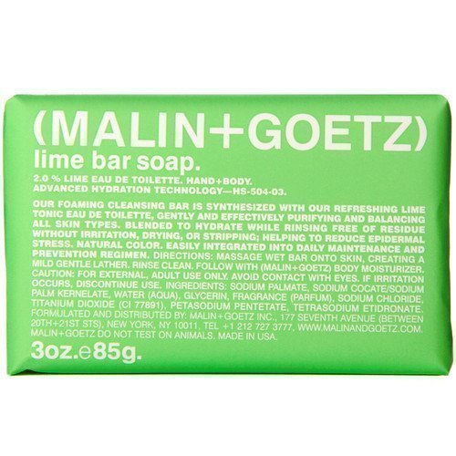 Malin + Goetz Lime Bar Soap