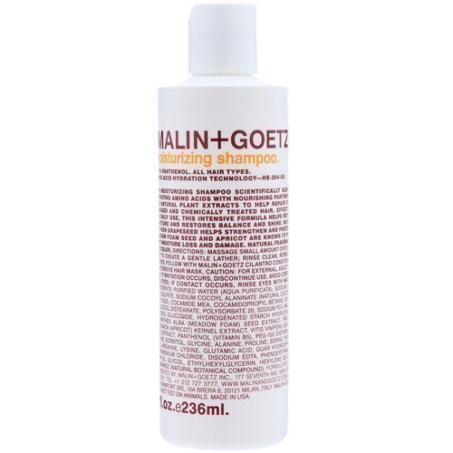 Malin + Goetz Moisturizing Shampoo