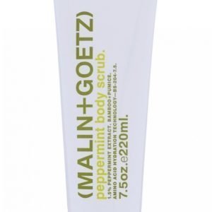 Malin + Goetz Peppermint Body Scub 220 Ml Vartalonkuorintavoide