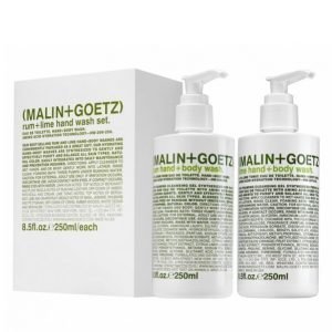 Malin + Goetz Rum + Lime Hand Wash Set 250 Ml