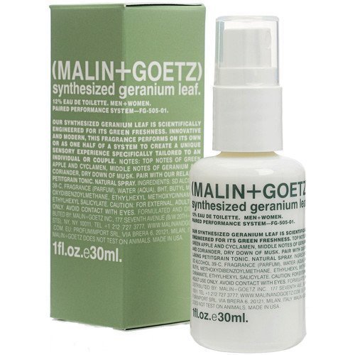 Malin + Goetz Synthesized Geranium Leaf EdT