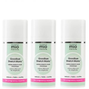 Mama Mio 12 Week Goodbye Stretch Marks Bundle 3 X 100 Ml