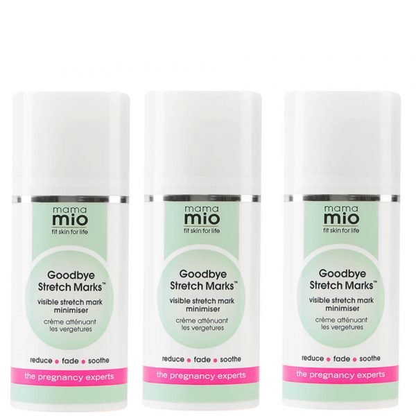 Mama Mio 12 Week Goodbye Stretch Marks Bundle 3 X 100 Ml