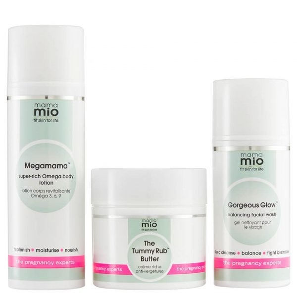 Mama Mio First Trimester Butter Bundle