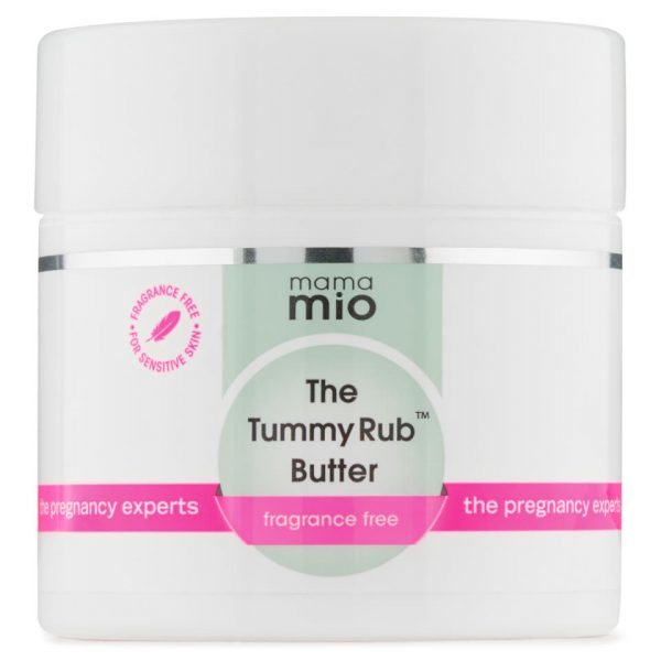 Mama Mio Fragrance Free Tummy Rub Butter 120 G