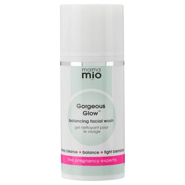 Mama Mio Gorgeous Glow Balancing Facial Wash 100 Ml