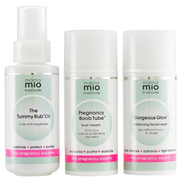 Mama Mio Second Trimester Oil Bundle