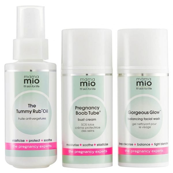 Mama Mio Second Trimester Oil Bundle