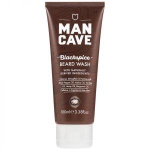 Mancave Beard Wash Blackspice 100 Ml