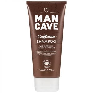 Mancave Caffeine Shampoo 200 Ml