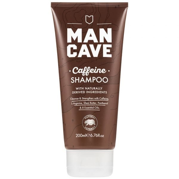 Mancave Caffeine Shampoo 200 Ml