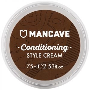 Mancave Conditioning Whisky Scented Style Cream 75 Ml