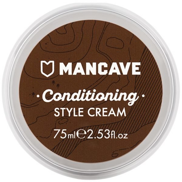 Mancave Conditioning Whisky Scented Style Cream 75 Ml