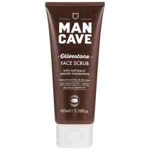 Mancave Olivestone Face Scrub 100 Ml